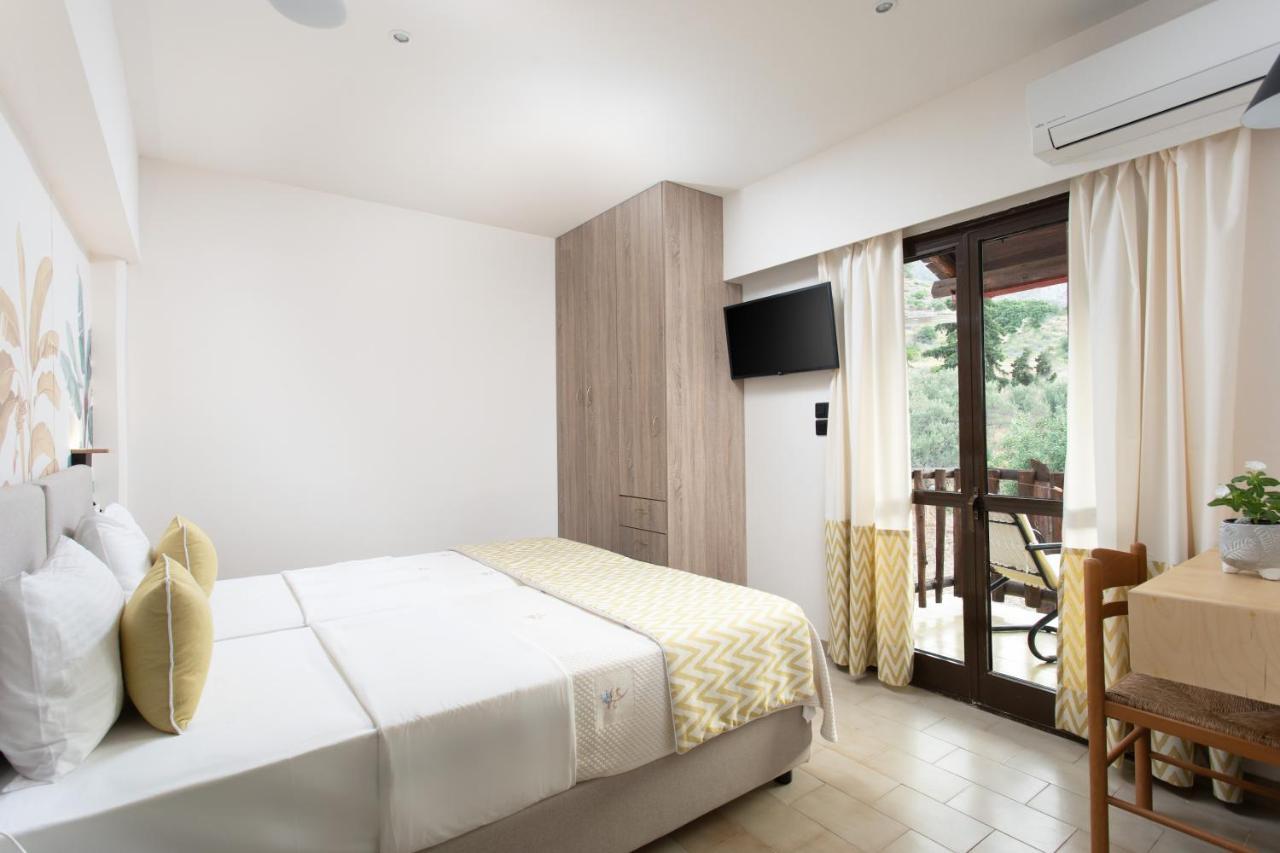 Monemvasia Green Apartments Екстериор снимка