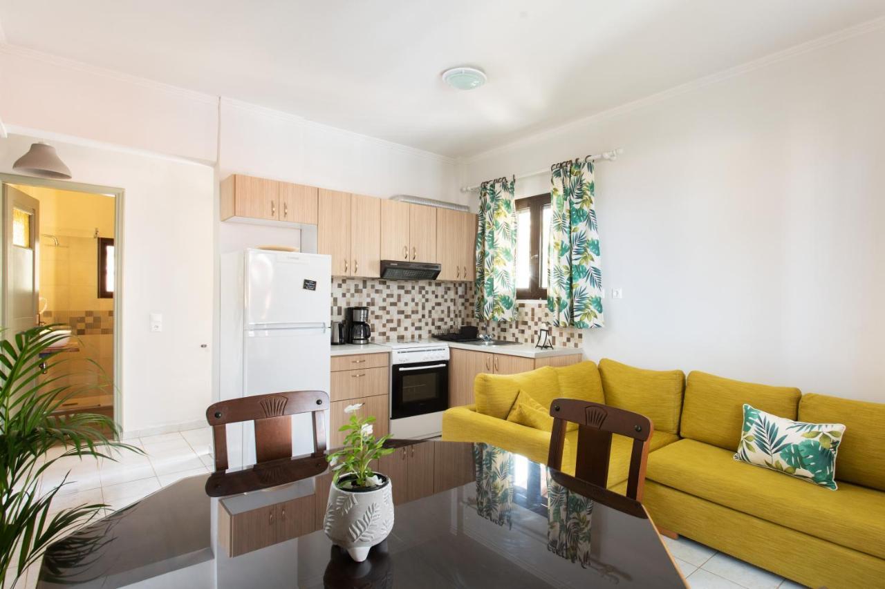 Monemvasia Green Apartments Екстериор снимка