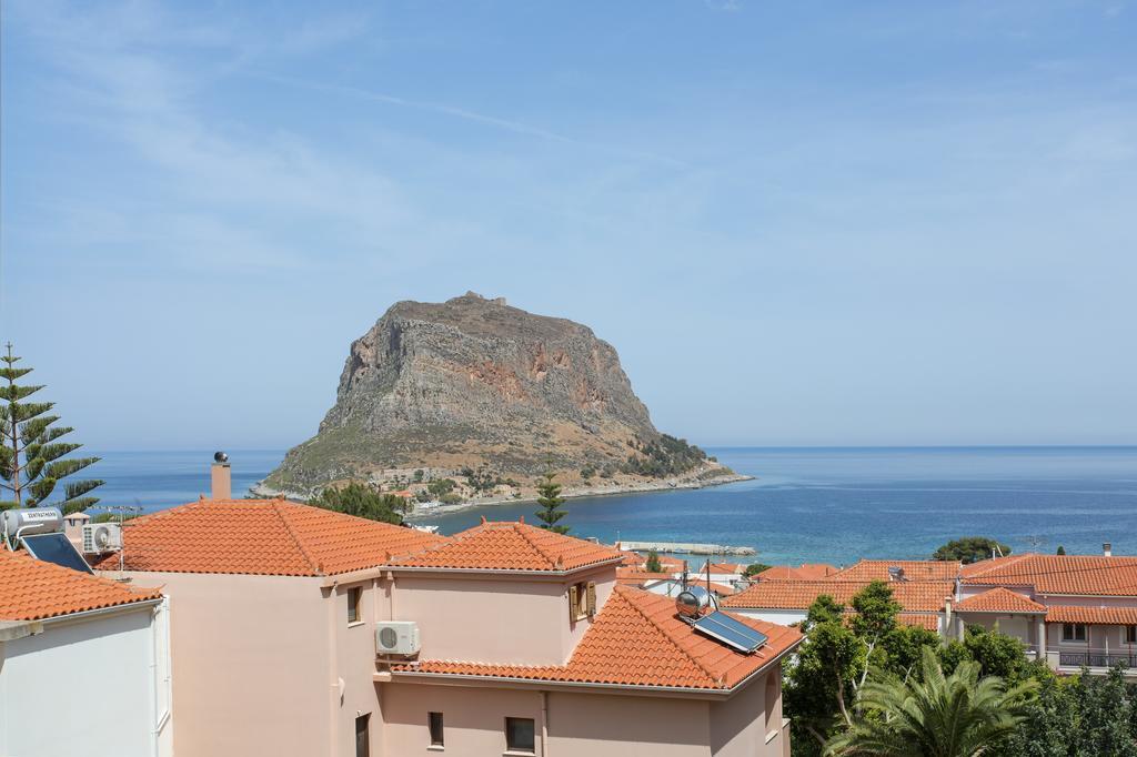 Monemvasia Green Apartments Екстериор снимка