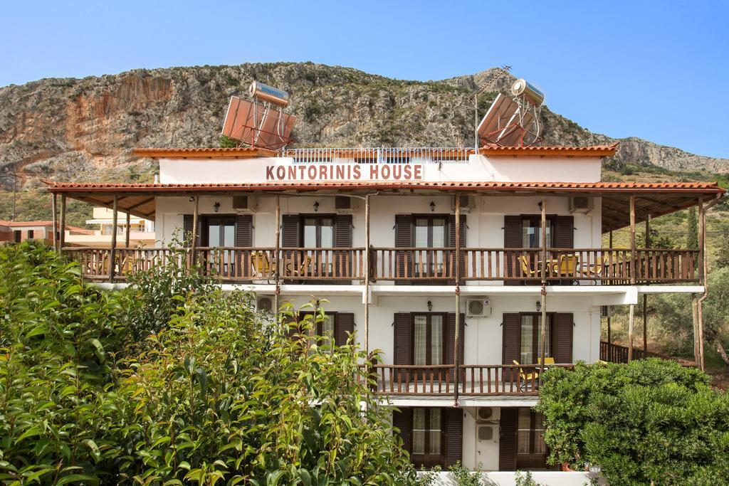 Monemvasia Green Apartments Екстериор снимка