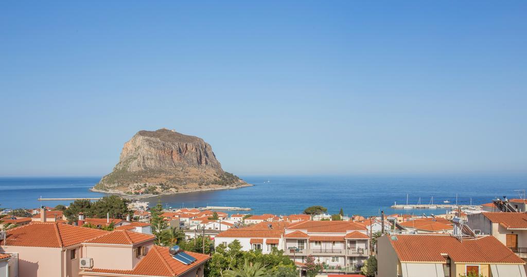 Monemvasia Green Apartments Екстериор снимка