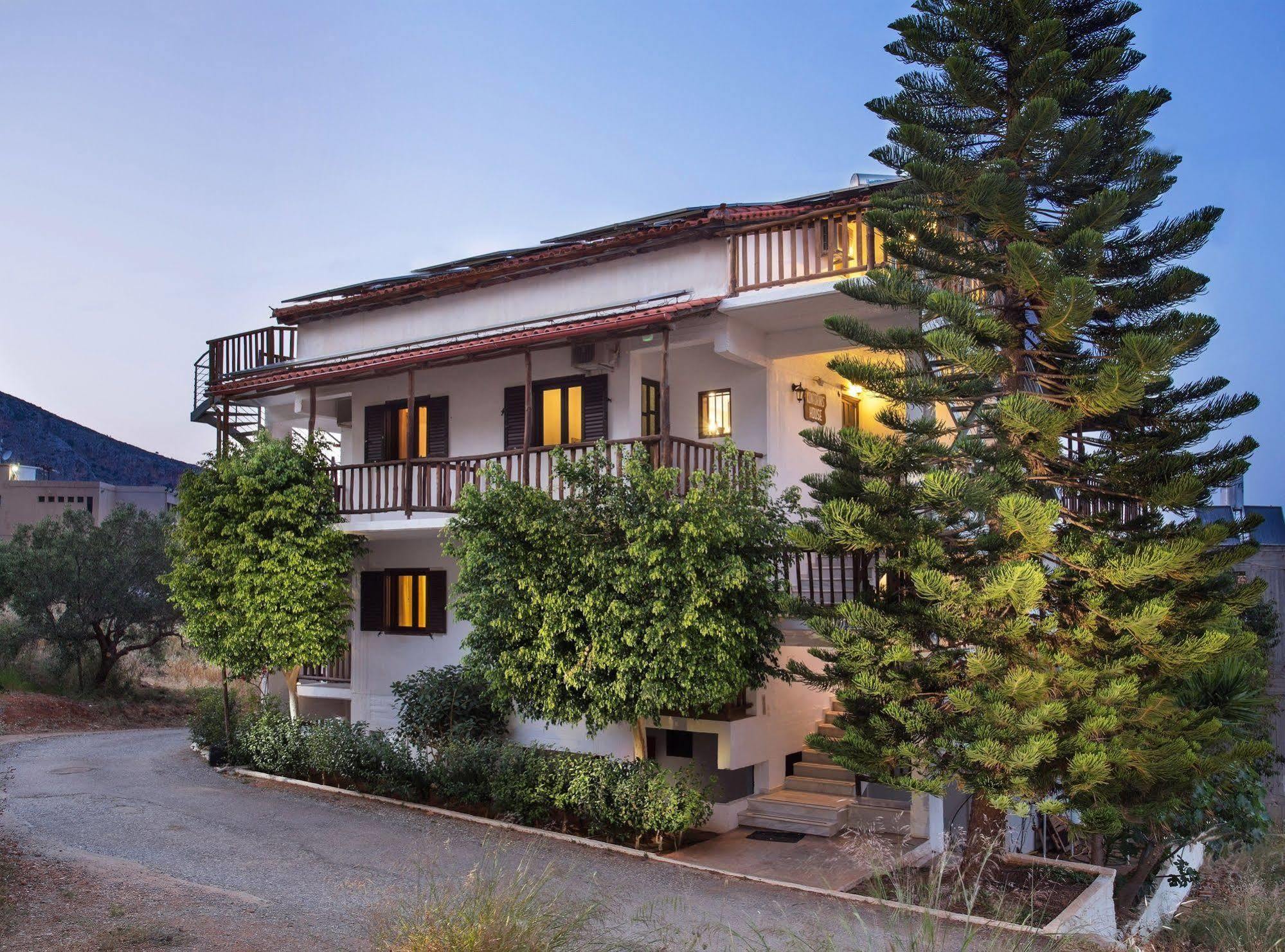Monemvasia Green Apartments Екстериор снимка